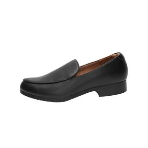 Shoes For Crews Loafers Womens 8.5 Black Slip Oil Resistant Work Shoes 56150